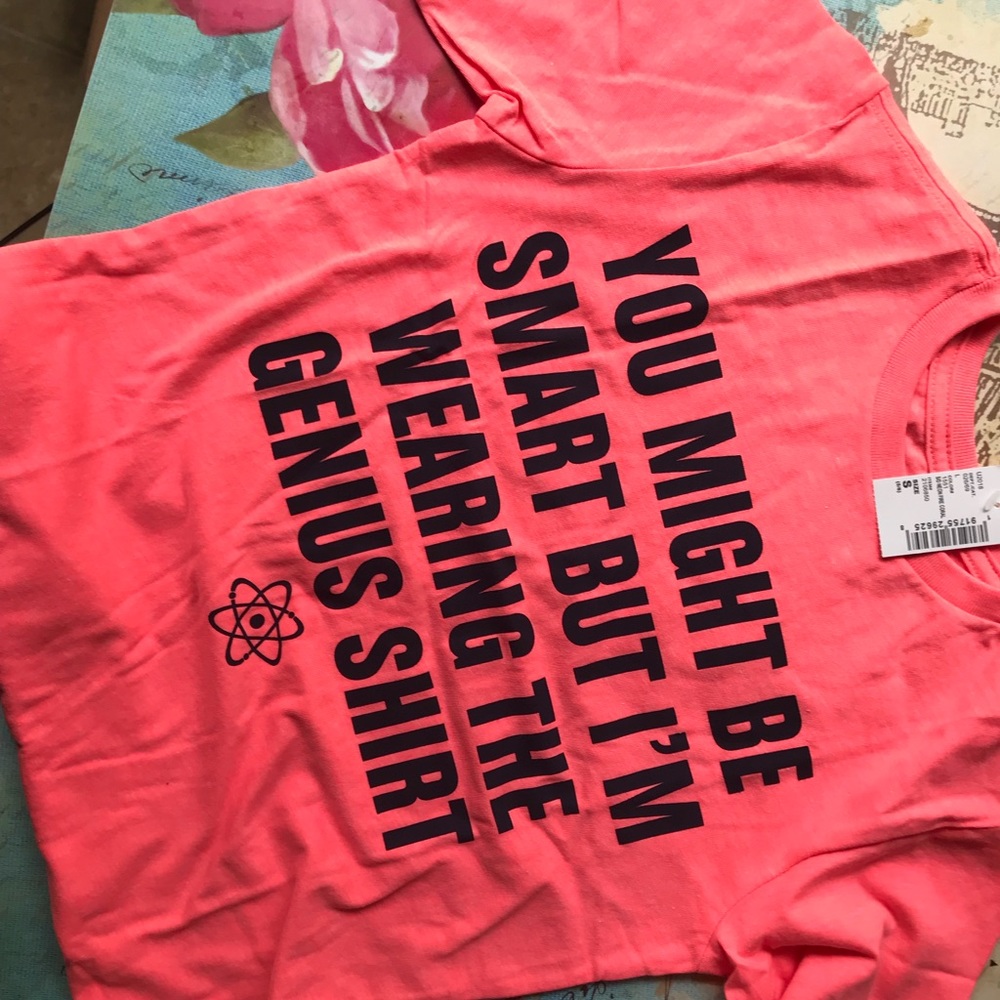 Fluorescent Orange/Pink Youth Shirt